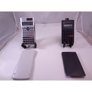 Casio FX-115MS Plus SR Advanced Scientific & Fx-260‎ Solar Calculator - Lot Of 2